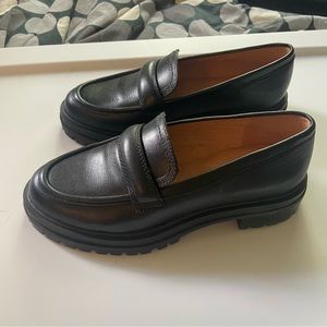 Madewell The Bradley Lugsole Loafer in Leather